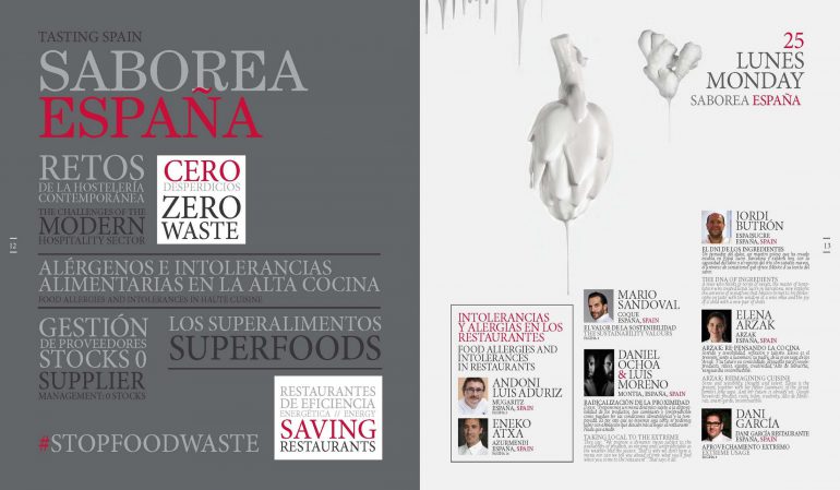 Programa Madrid Fusión 2016