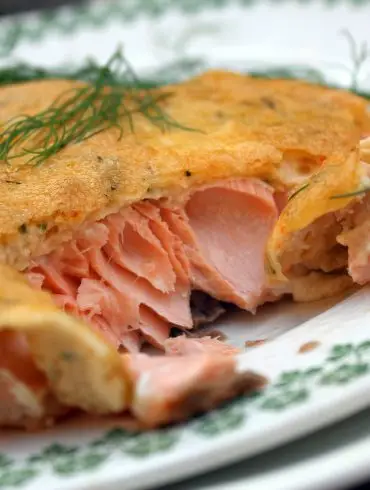 Salmón gratinado (1)