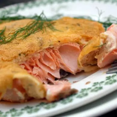 Salmón gratinado (1)