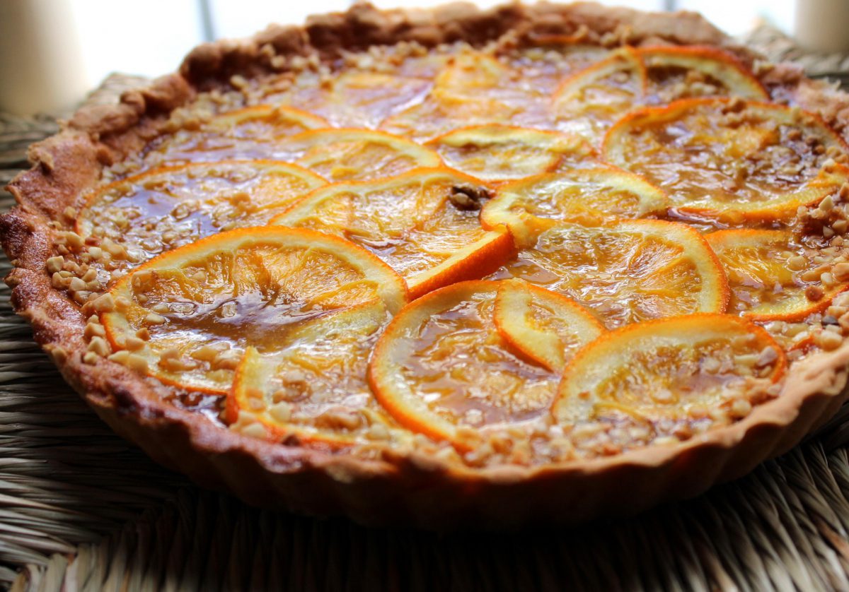 Tarta de Naranja en Pastaflora