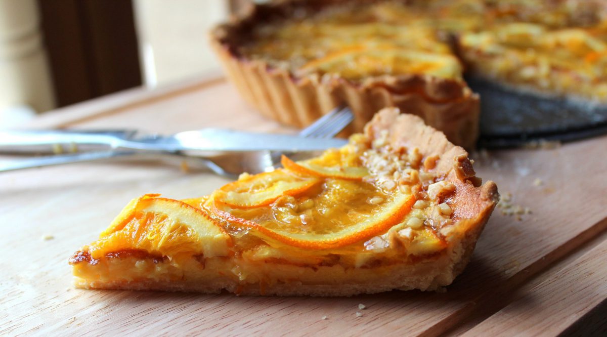 Tarta de Naranja en Pastaflora