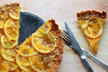 Tarta de Naranja en Pastaflora