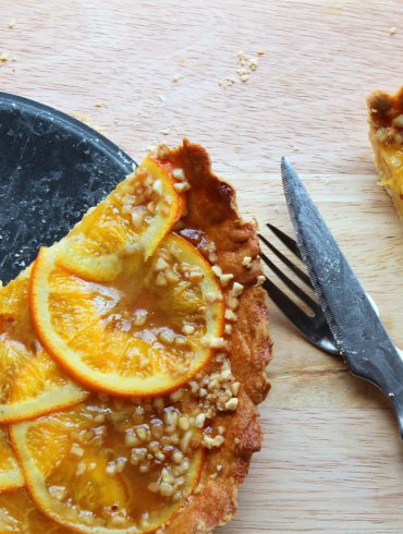 Tarta de Naranja en Pastaflora