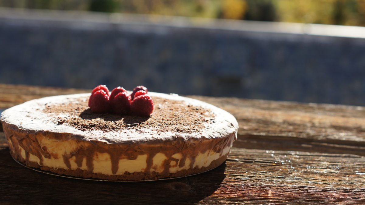 Tarta helada de chocolate belga