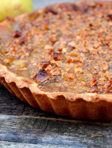 tarta PastaFlora de Manzana y turrón