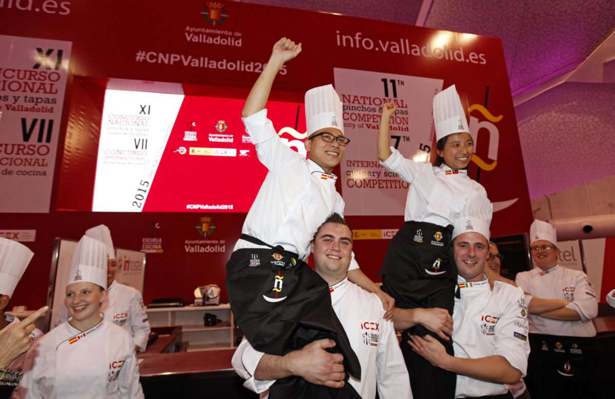 Teo Jun Xiang, vencedor del Concurso de Escuelas de Cocina