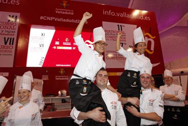 Teo Jun Xiang, vencedor del Concurso de Escuelas de Cocina