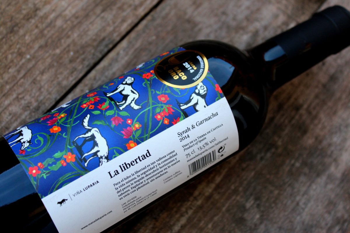 Viña Luparia- La Libertad 2014 (Syrah y Garrnacha)