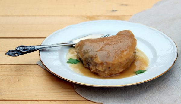 Bonito encebollado