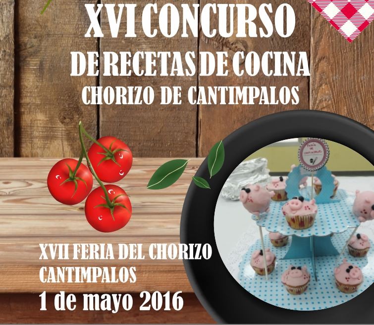 Cartel Feria del Chorizo de Cantimpalos 2016