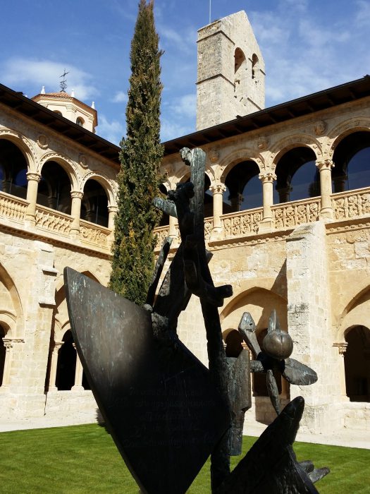 Claustro monasterio Santa María de Valbuena (1)