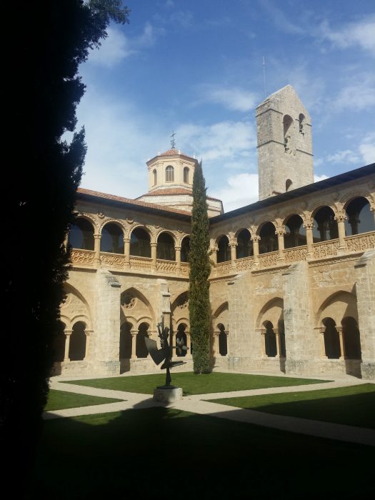 Claustro monasterio Santa María de Valbuena (3)