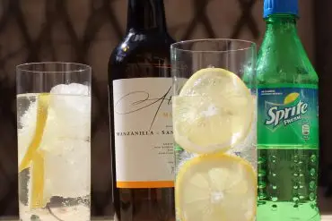 El Rebujito, la bebida más popular de la Feria de Abril