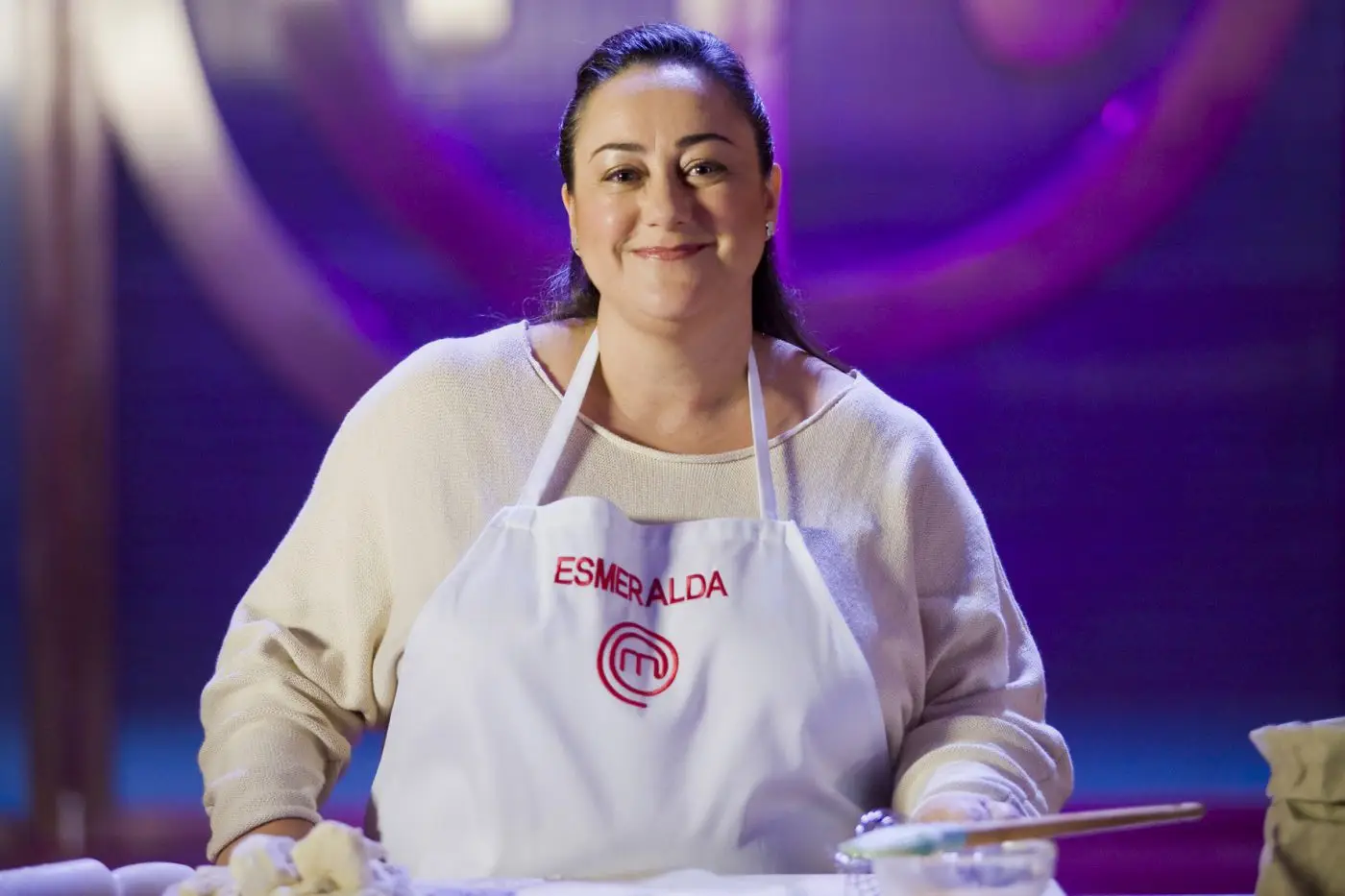 Esmeralda (Valencia). 45 años. Desempleada.