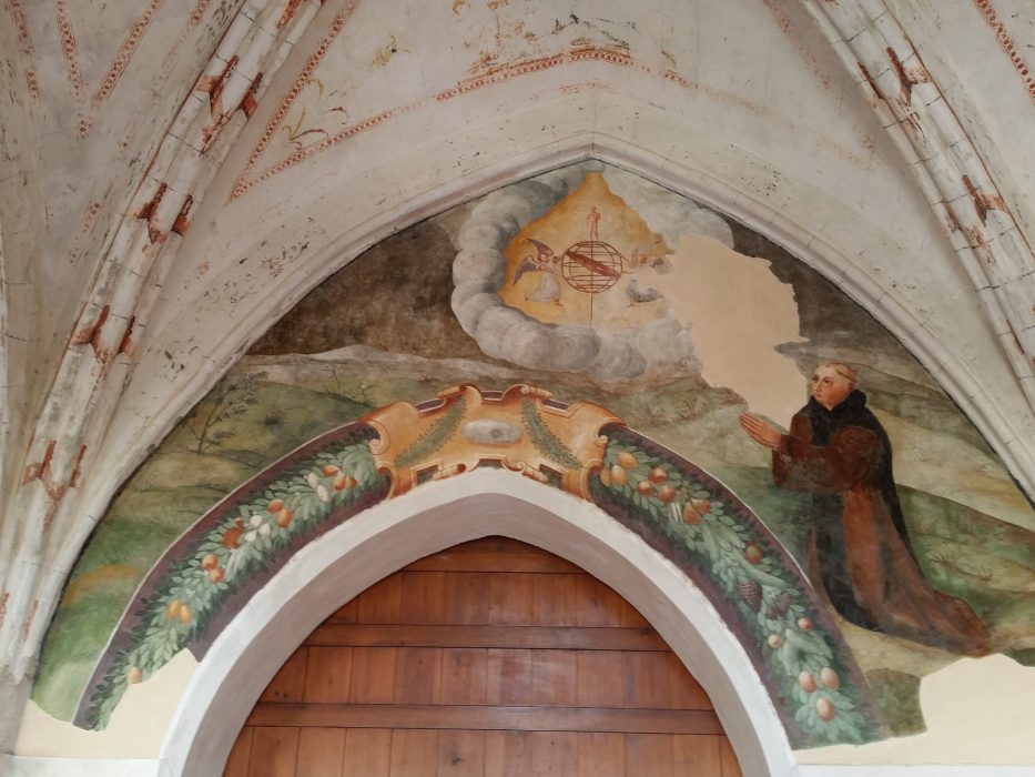 frescos Balneario Monasterio de Valbuena
