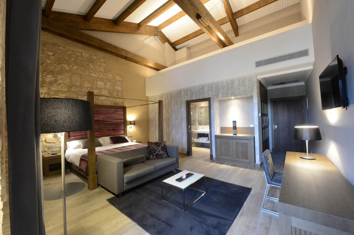 Habitación Hotel Monasterio de Santa María de Valbuena