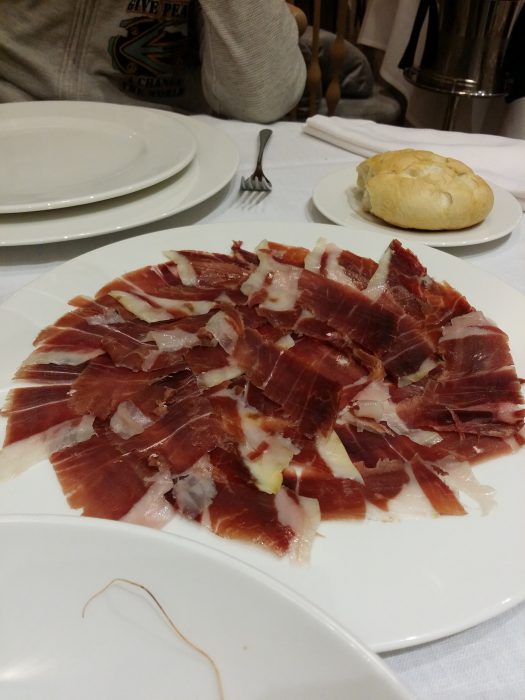 Jamón ibérico de Guijuelo