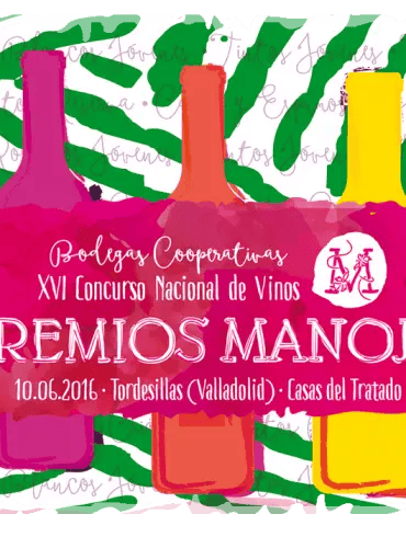 PREMIOS MANOJO 2016 - CARTEL - PORTADA