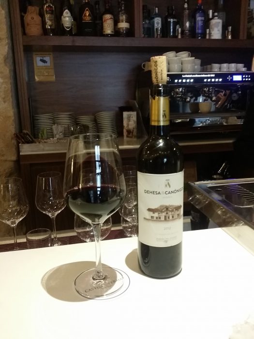 Vino Dehesa de los Canonigos - Balneario Monasterio de Valbuena