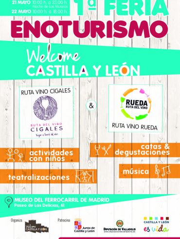 I Feria de Enoturismo de Castilla y León en Madrid