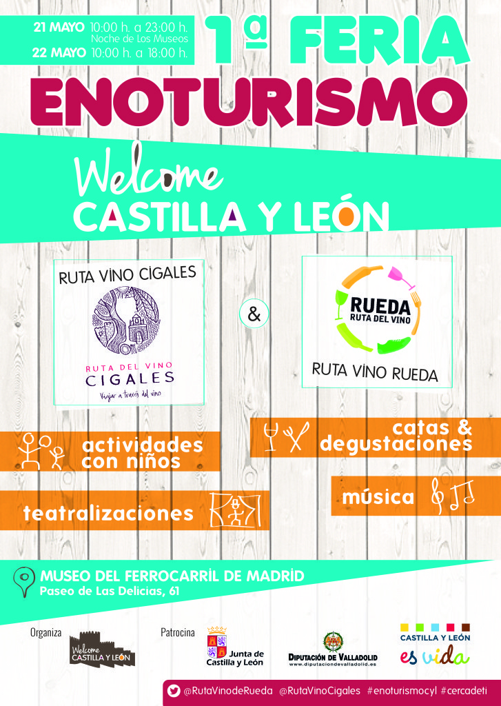 I Feria de Enoturismo de Castilla y León en Madrid