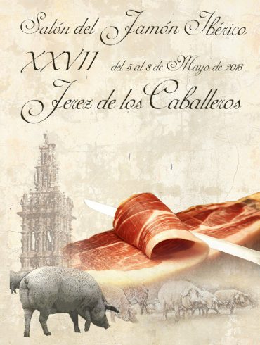 Salón de Jamón Ibérico de Jerez de los Caballeros 2016