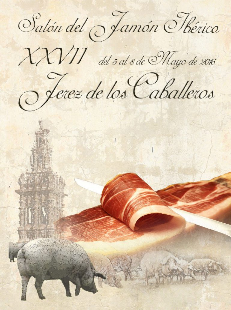 Salón de Jamón Ibérico de Jerez de los Caballeros 2016