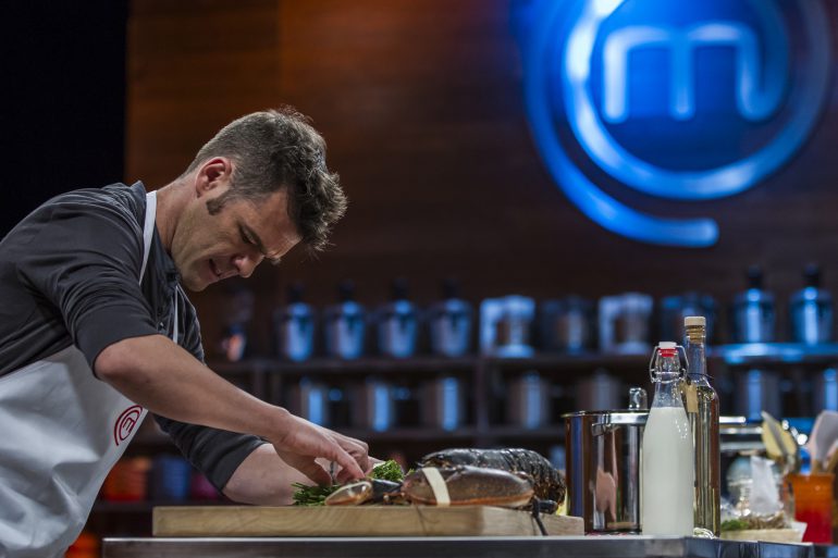 Fonsi Nieto - MasterChef Celebrity