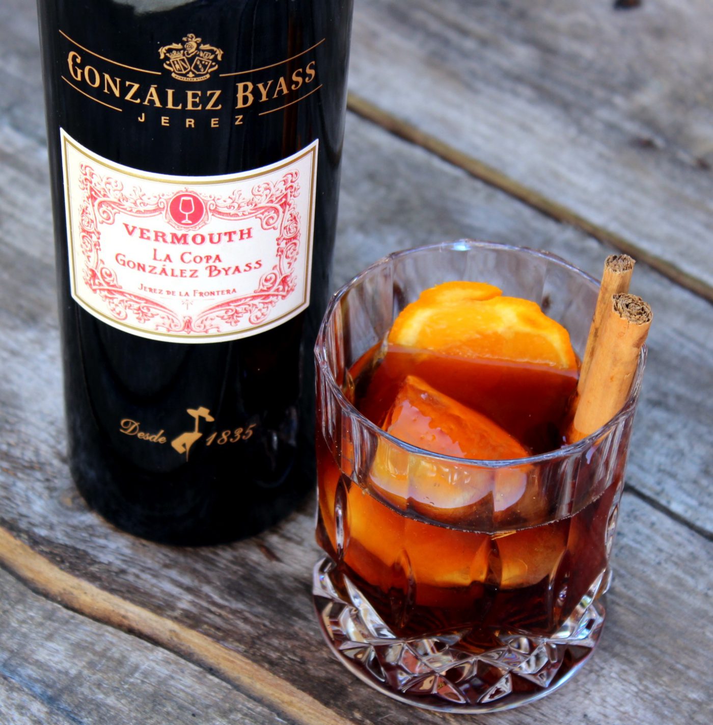 Vermouth La Copa, el vermut de González Byass El Aderezo Blog de