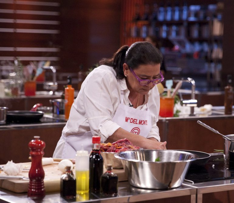 María del Monte - MasterChef Celebrity