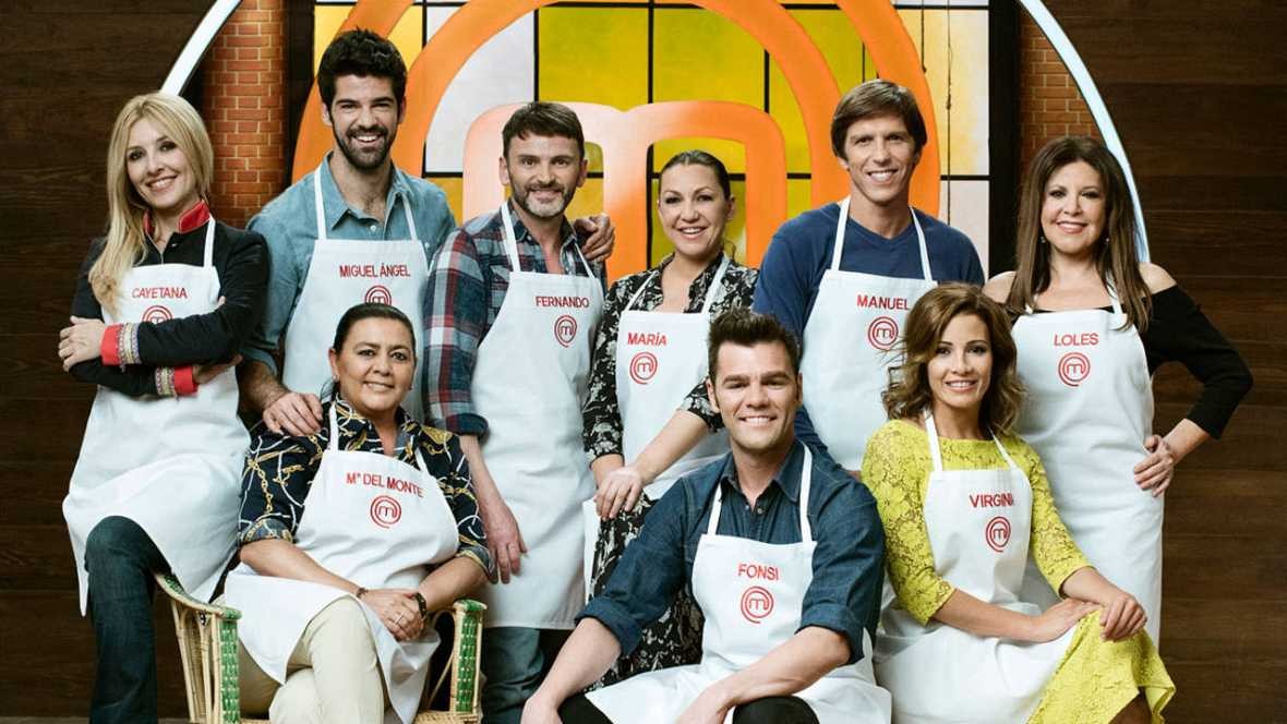 Mastechef Celebrity participantes