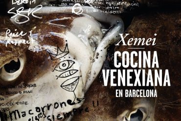 Portada Xemei, Cocina Venexiana en Barcelona