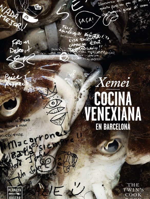 Portada Xemei, Cocina Venexiana en Barcelona