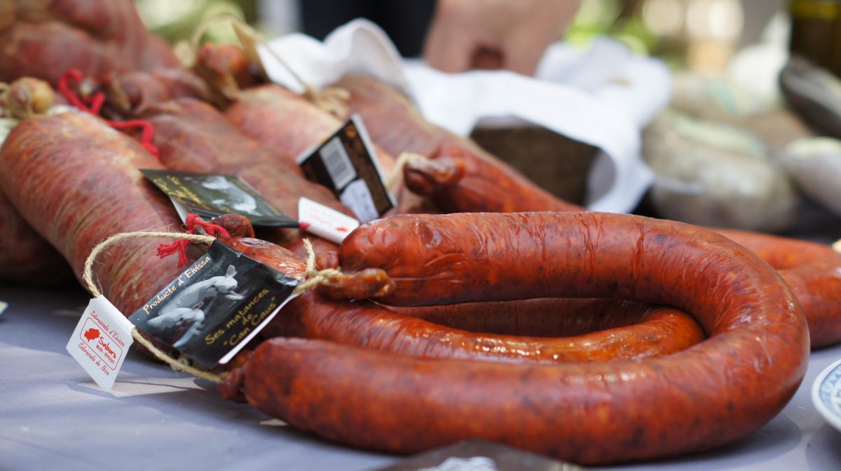 Sobrasada de Porc Negre Ibicenco (Can Caus)