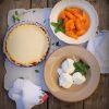 Ingredientes Tarta de queso con albaricoques y helado-1