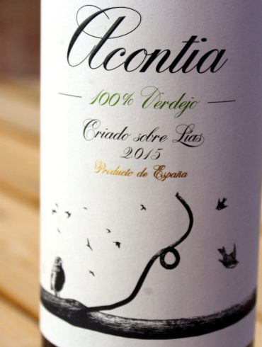 Acontia 100% verdejo 2015 D.O. Toro