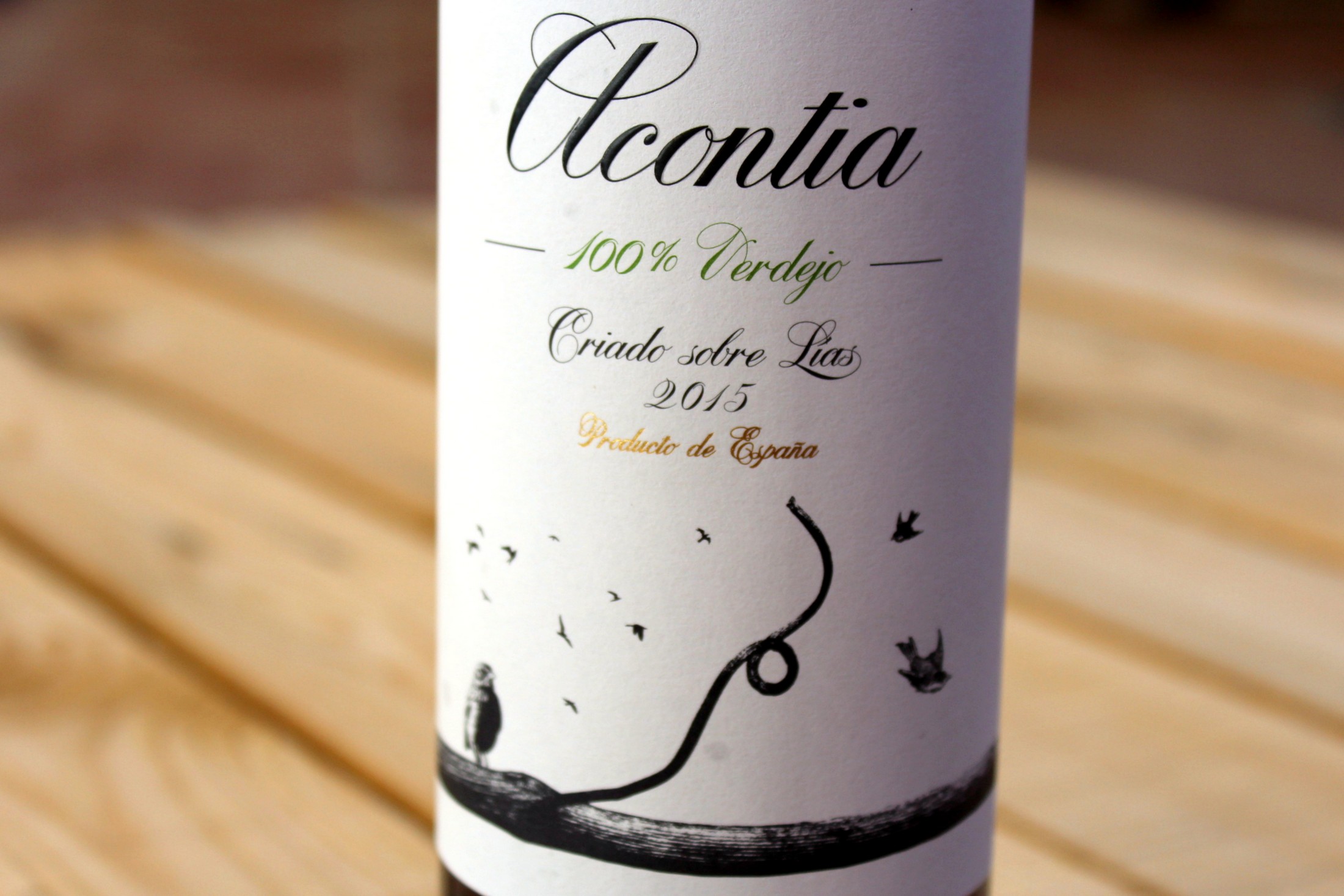 Acontia 100% verdejo 2015 D.O. Toro