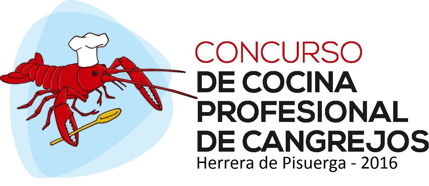 cartel concurso recetas cangrejo herrera pisuerga 2016