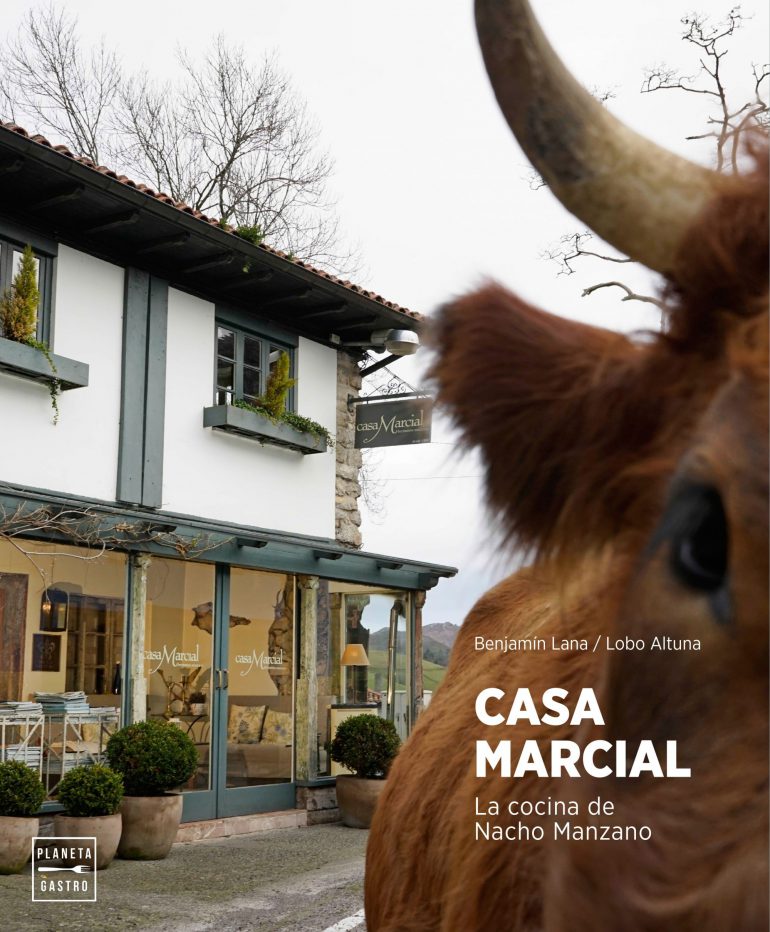 Casa Marcial, La cocina de Nacho Manzano