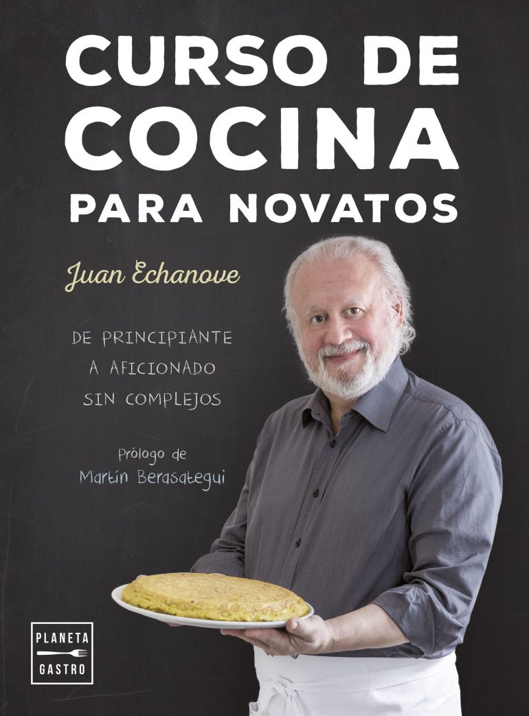 Curso de cocina para novatos, de Juan Echanove