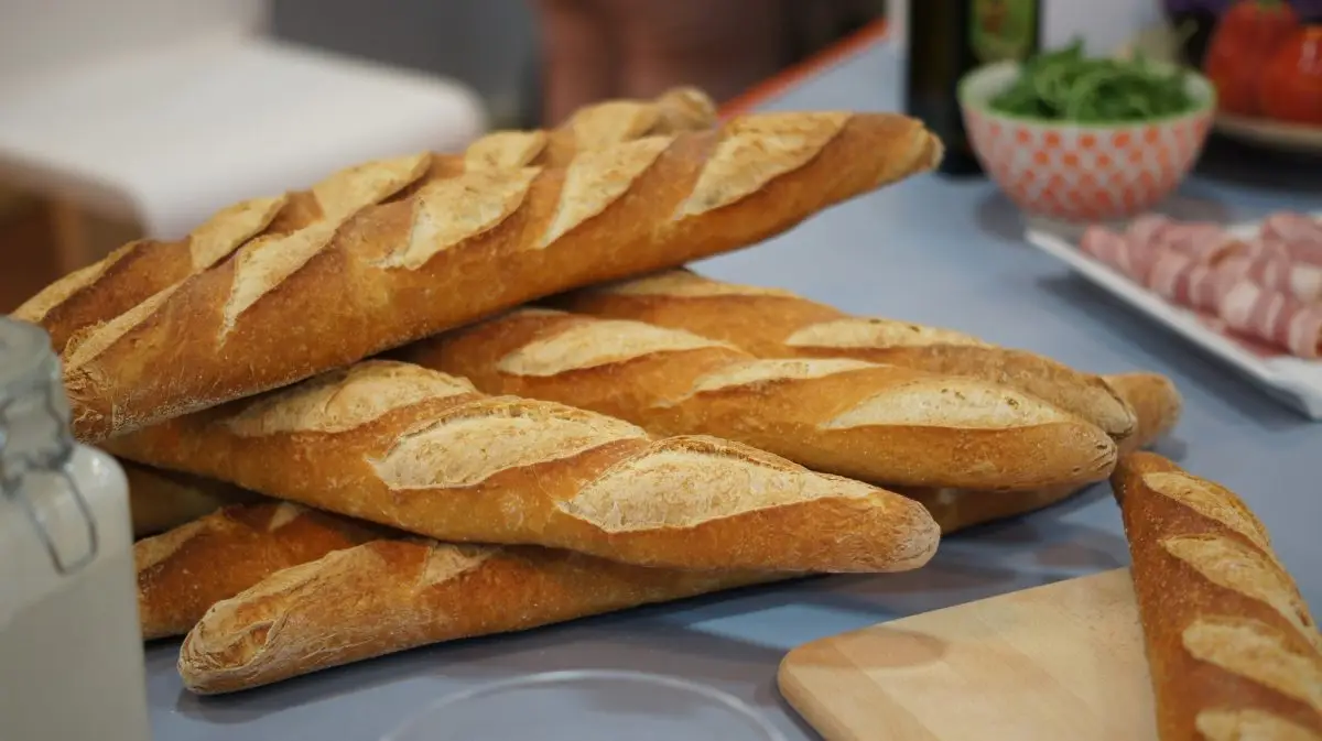 Pan de masa lenta MUM (3) Pan de masa lenta MUM