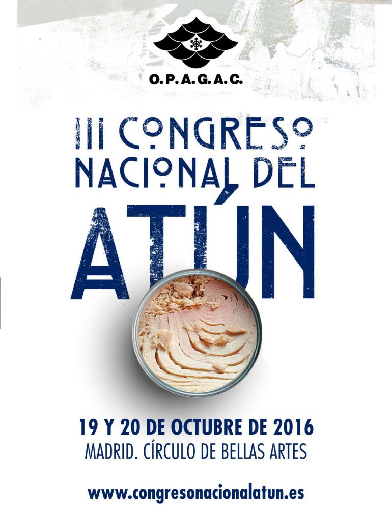 congreso nacional del atun 2016 - cartel -