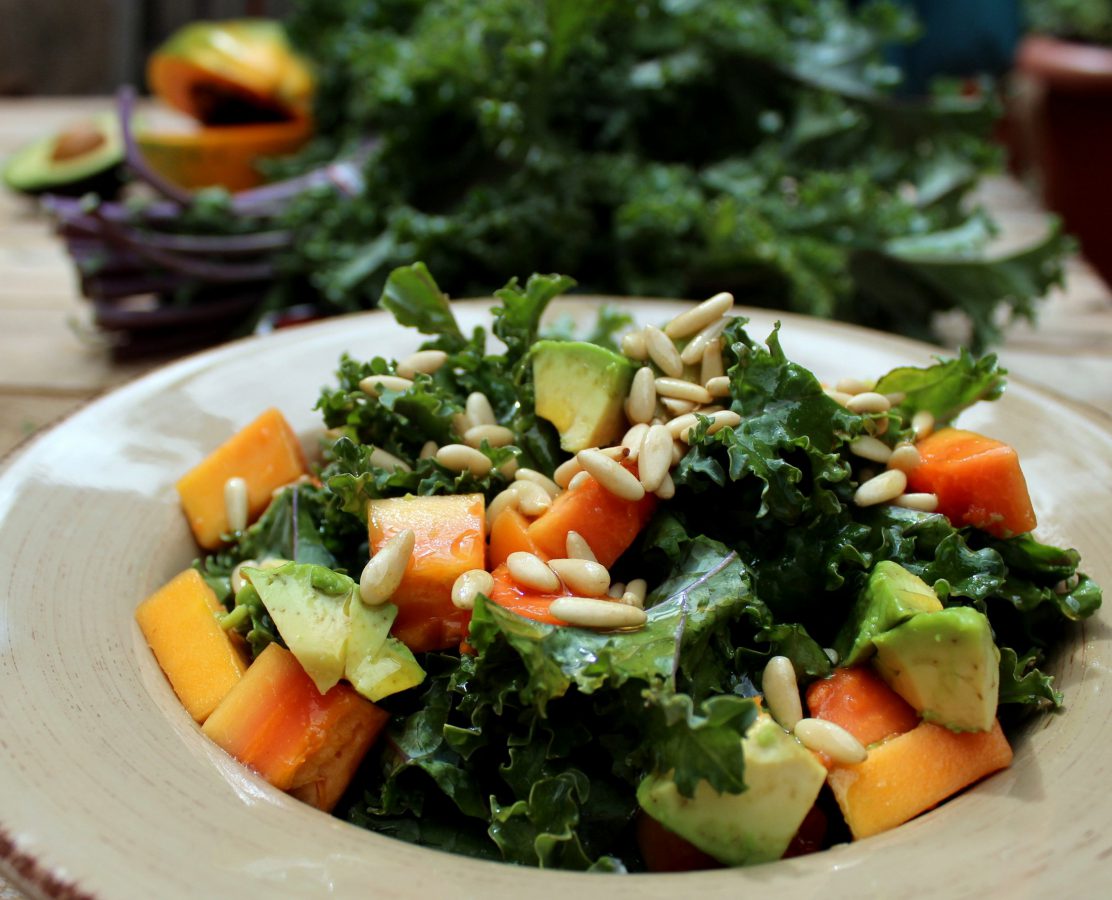 Ensalada de Kale