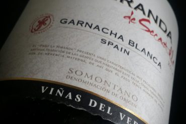 la miranda de secastilla, garnacha blanca