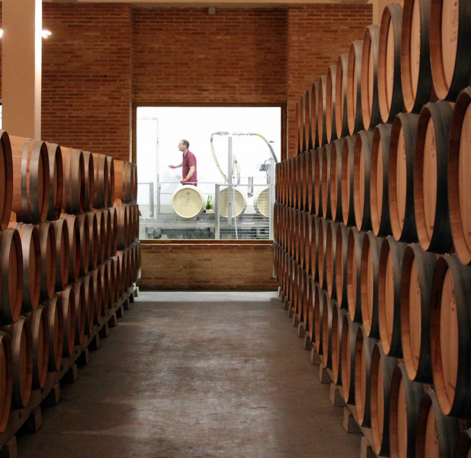 limpieza-y-llenado-de-barricas Barricas Bodega Conde de San Cristóbal