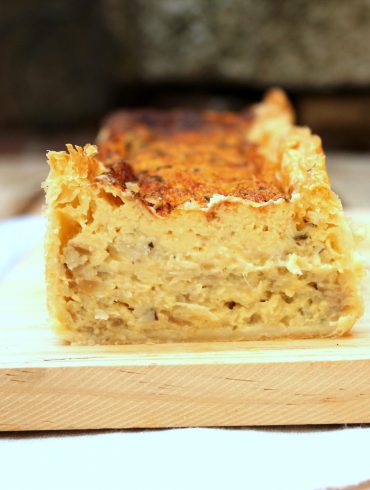 Pastel de Bacalao en hojaldre