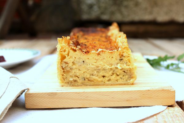 Pastel de Bacalao en hojaldre