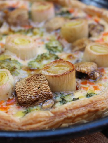 Quiche de verduras