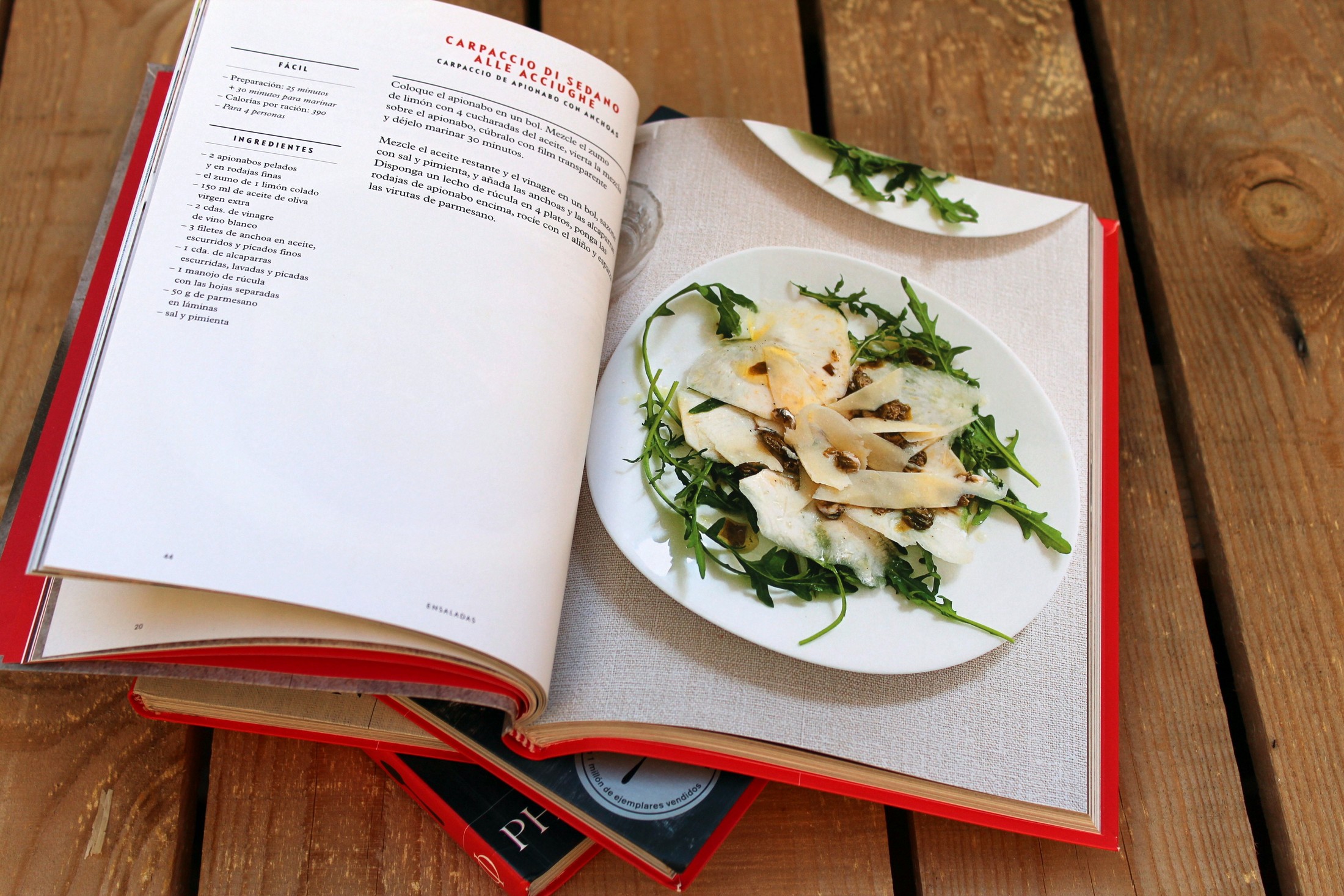 Interior de Escuela de cocina Italiana: Verduras