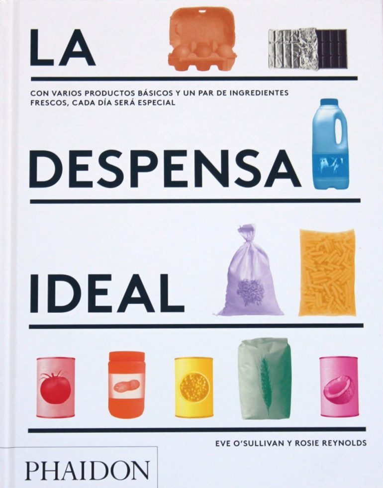 La despensa ideal de Eve O'Sullivan y Rosie Reynolds